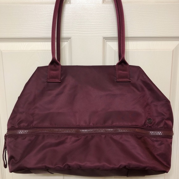 lululemon athletica Handbags - lululemon go lightly duffel bag